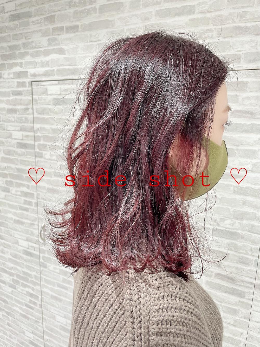 ★ドラマティックレッド♡｜サブ写真②