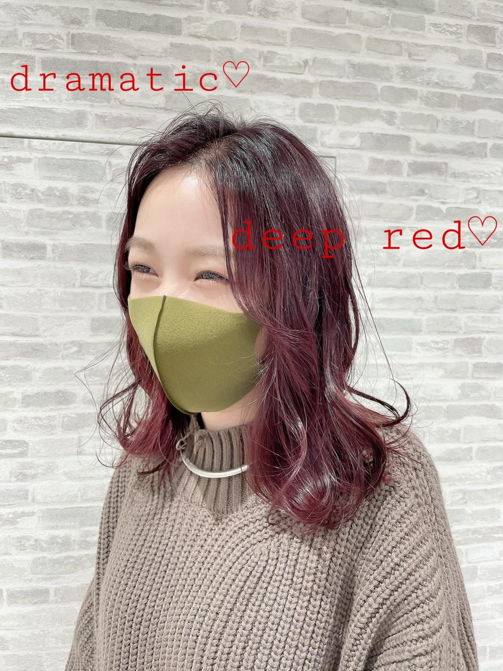 ★ドラマティックレッド♡｜サブ写真③