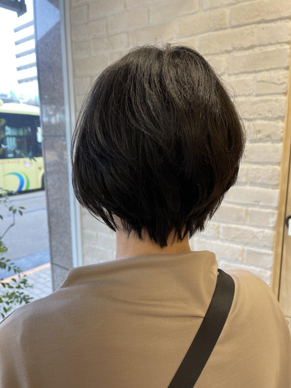 大人ショートボブ｜サブ写真③