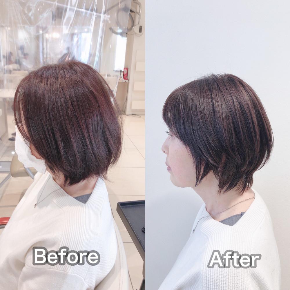 骨格補正ショート｜サブ写真②