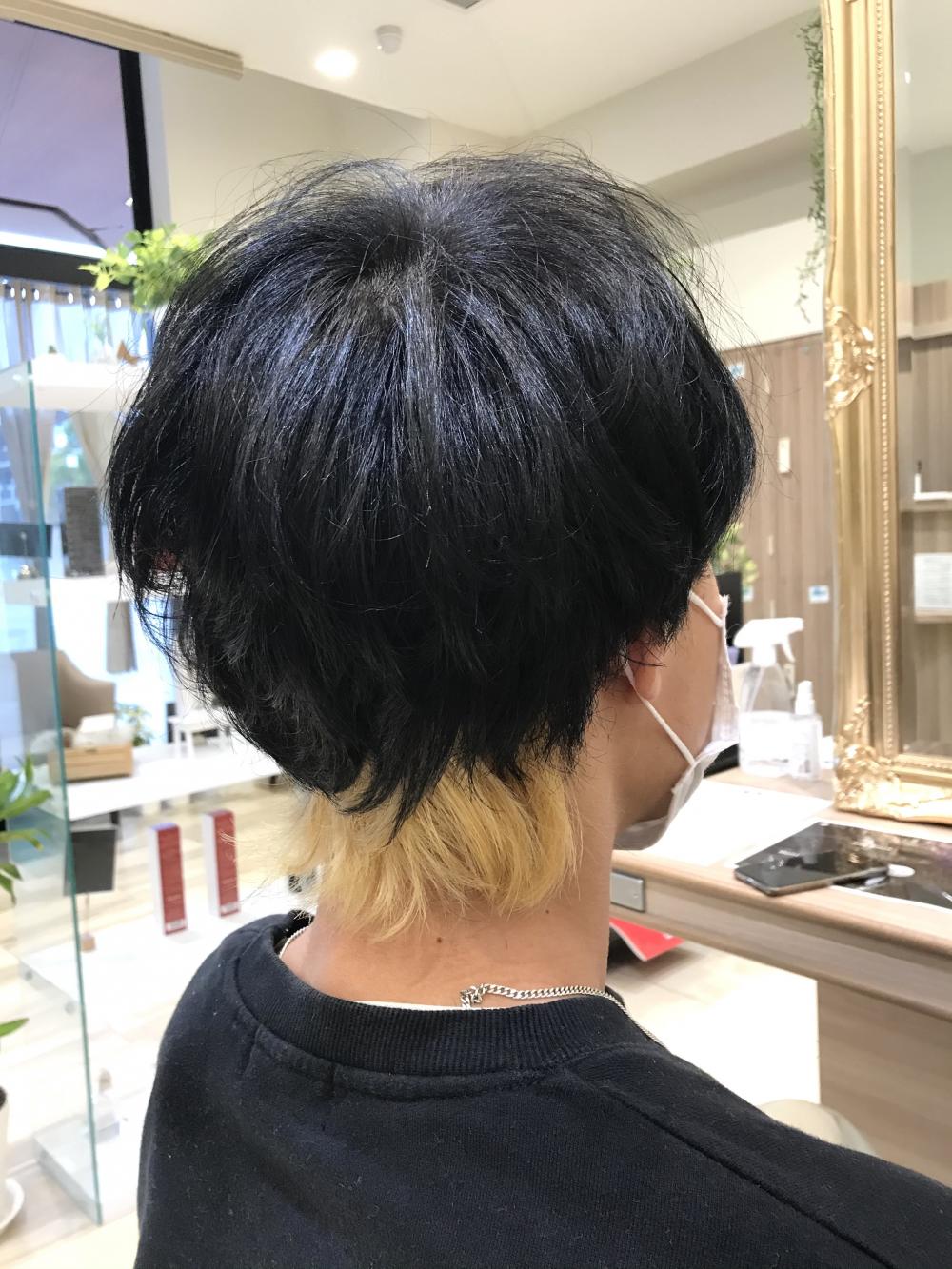 マッシュウルフ×ブリーチ