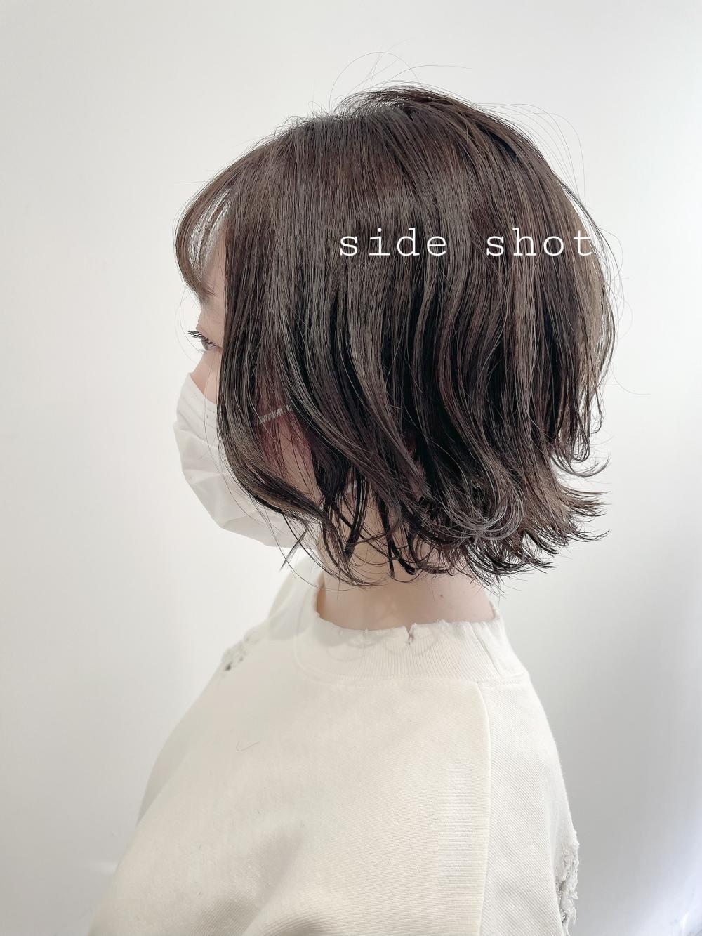 ★透明感女子に人気のシルキーグレージュ♡｜サブ写真②