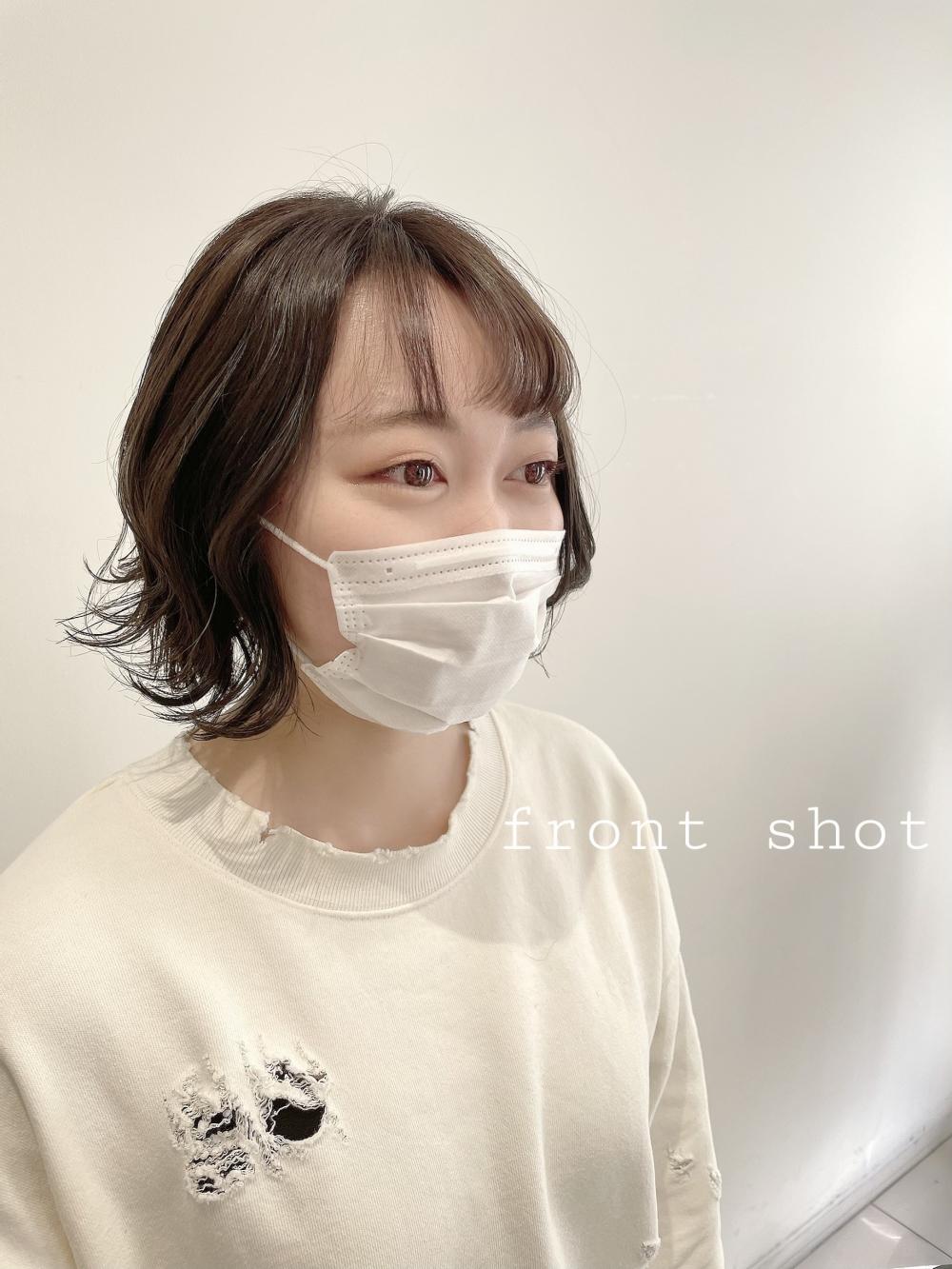 ★透明感女子に人気のシルキーグレージュ♡｜サブ写真④