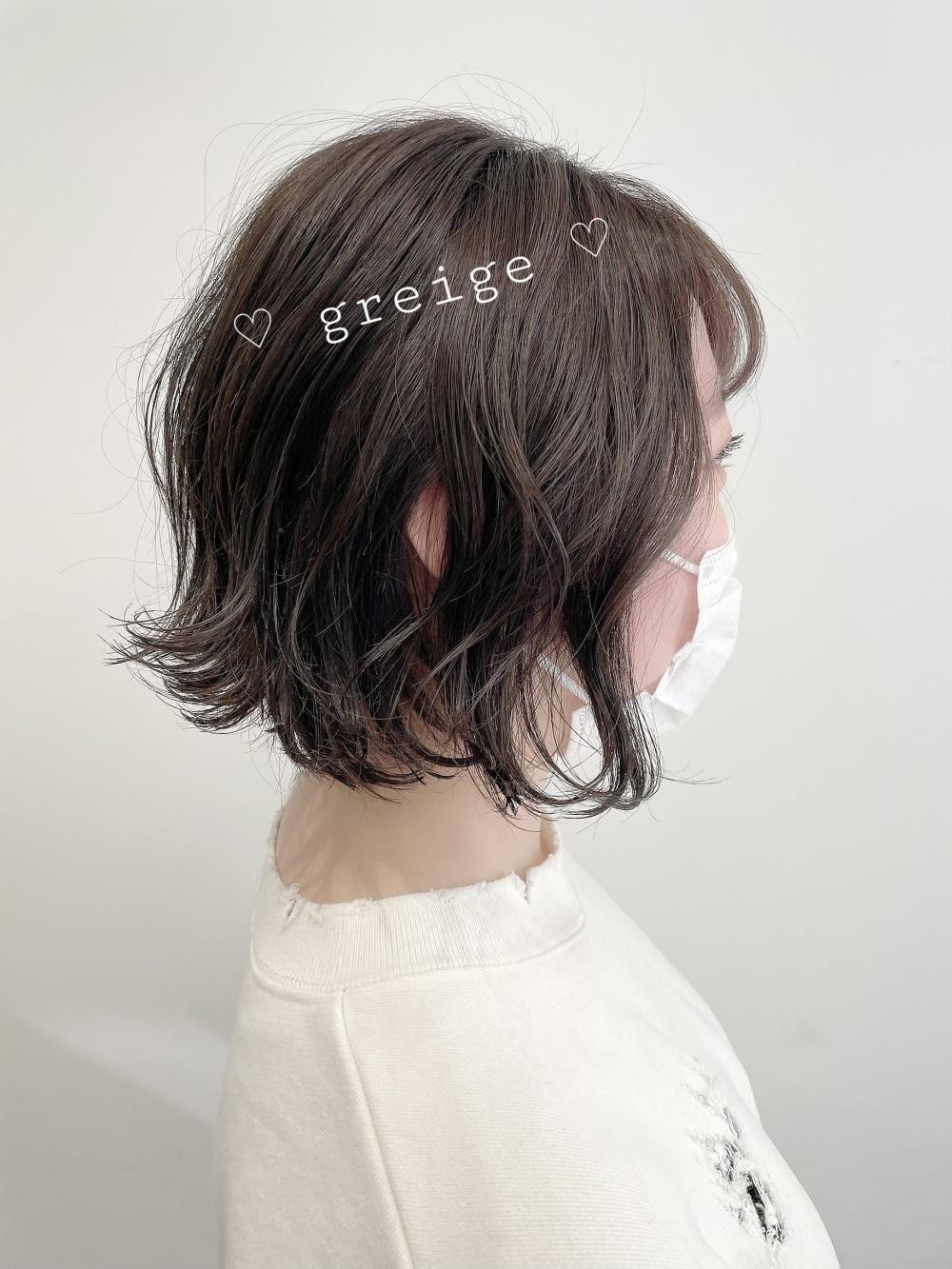 ★透明感女子に人気のシルキーグレージュ♡｜サブ写真⑤