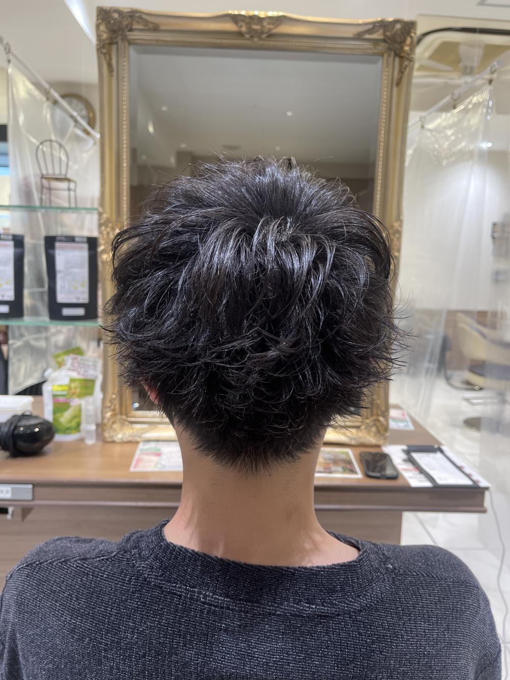 マッシュパーマ｜サブ写真②