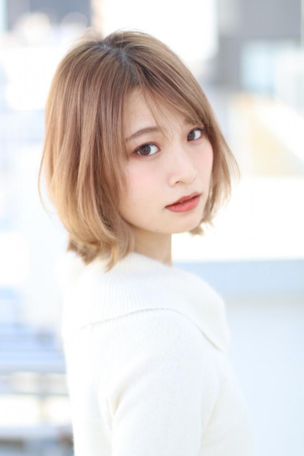 外ハネショートスタイル☆