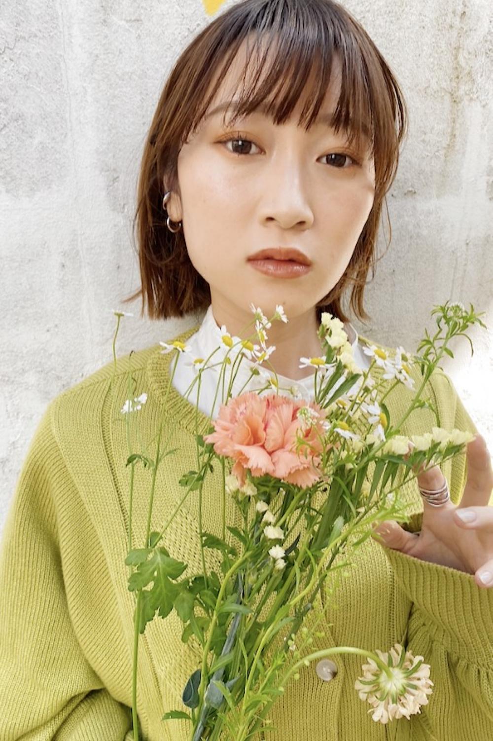 トレンド切りっぱなしボブ｜サブ写真②
