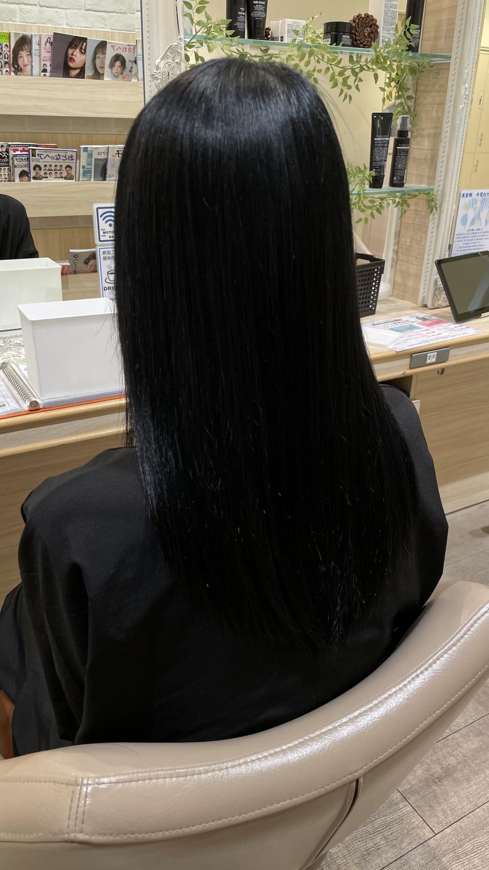 極艶縮毛矯正