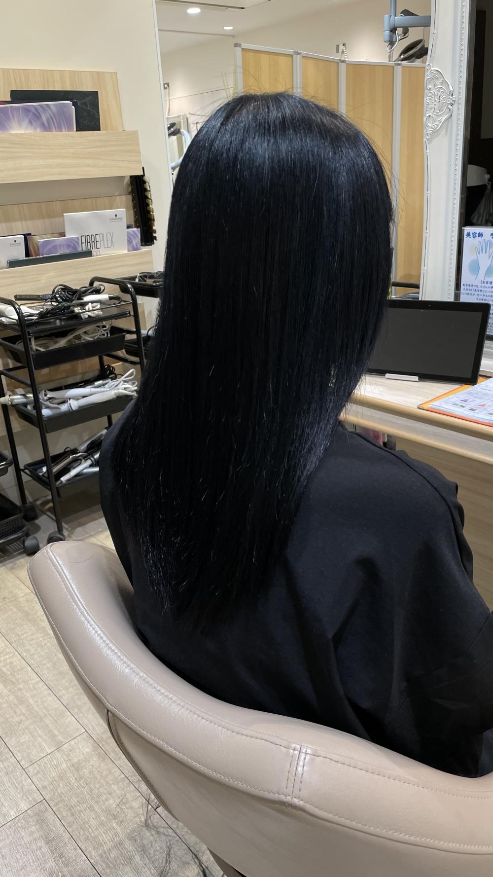 極艶縮毛矯正｜サブ写真②