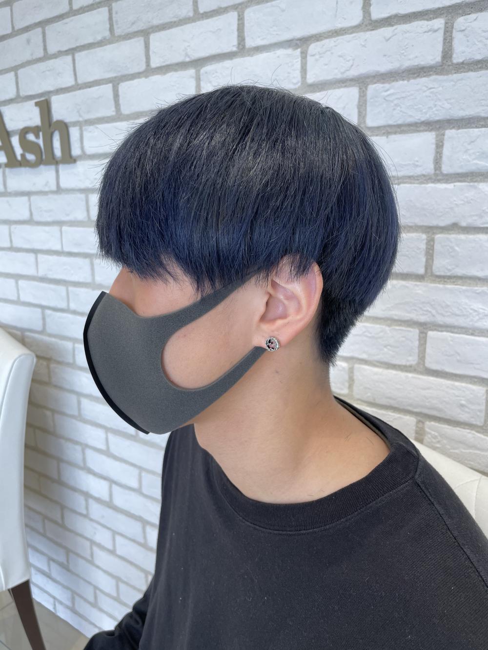 ダークネイビーカラー