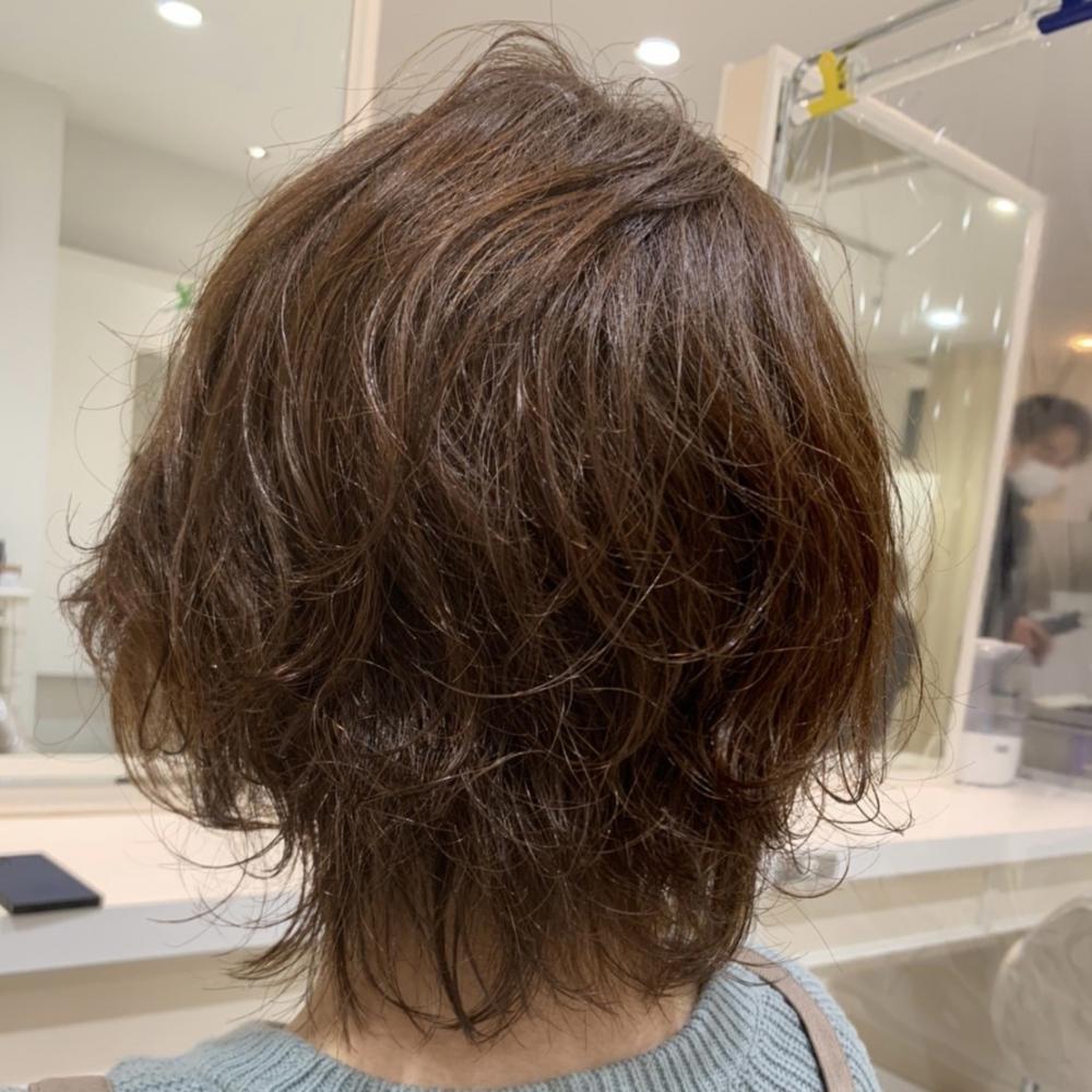 ＊ふんわりデジタルパーマ×ショートカット＊｜サブ写真③