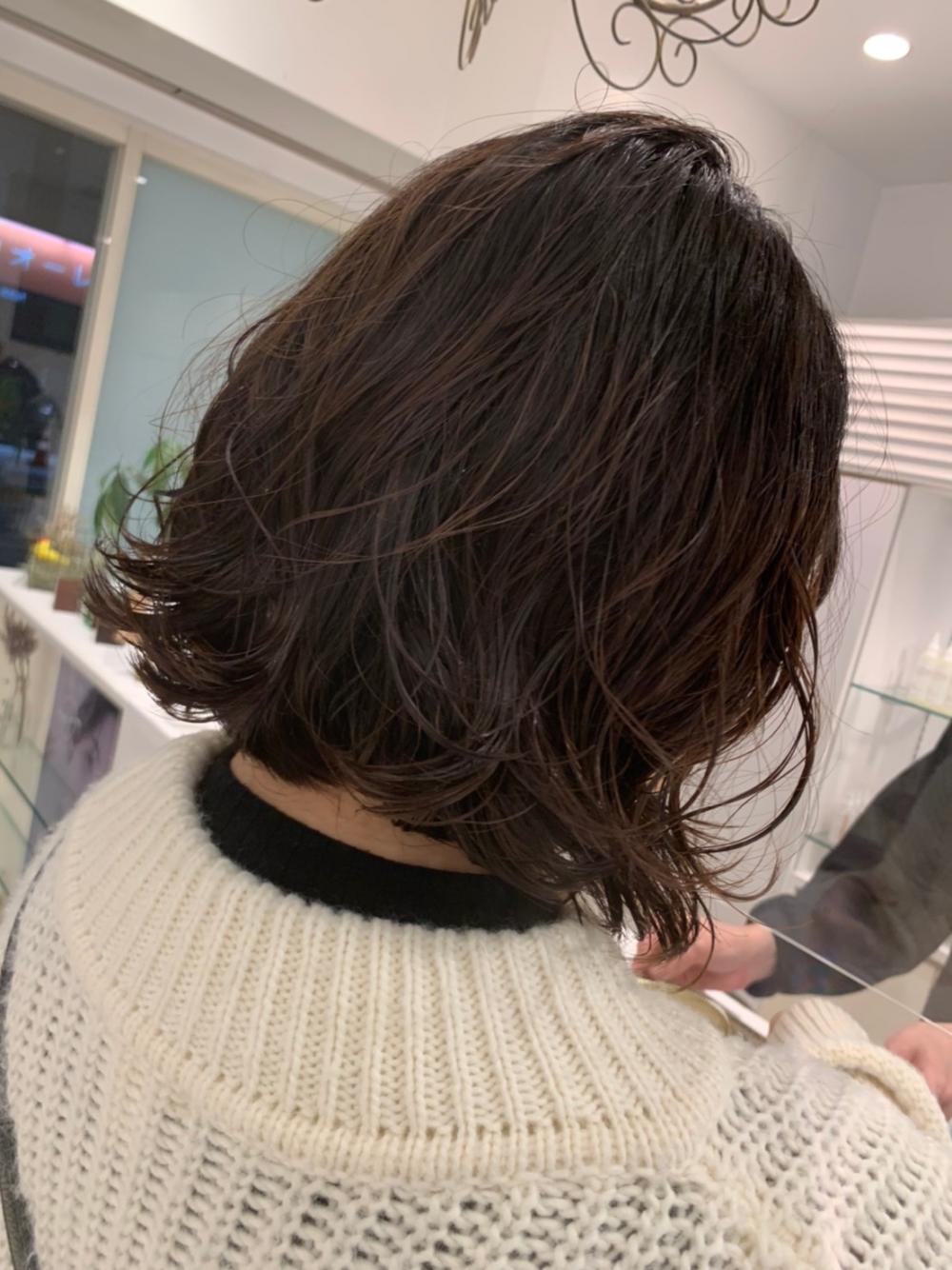 ＊抜け感デジタルパーマ×ボブ＊