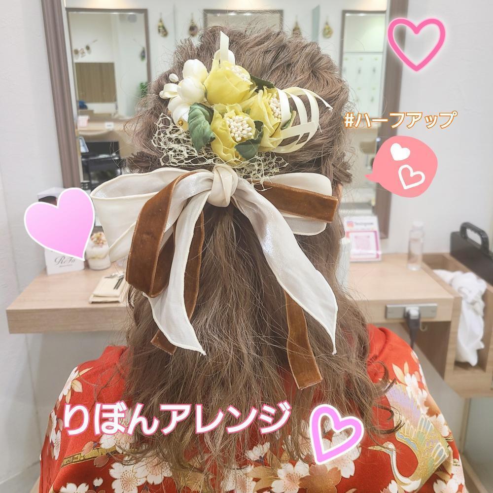 袴アレンジ｜サブ写真④