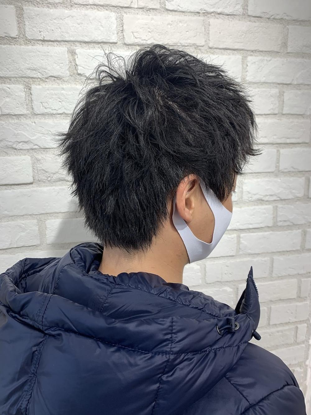 ソフトツイスト&ショートレイヤー