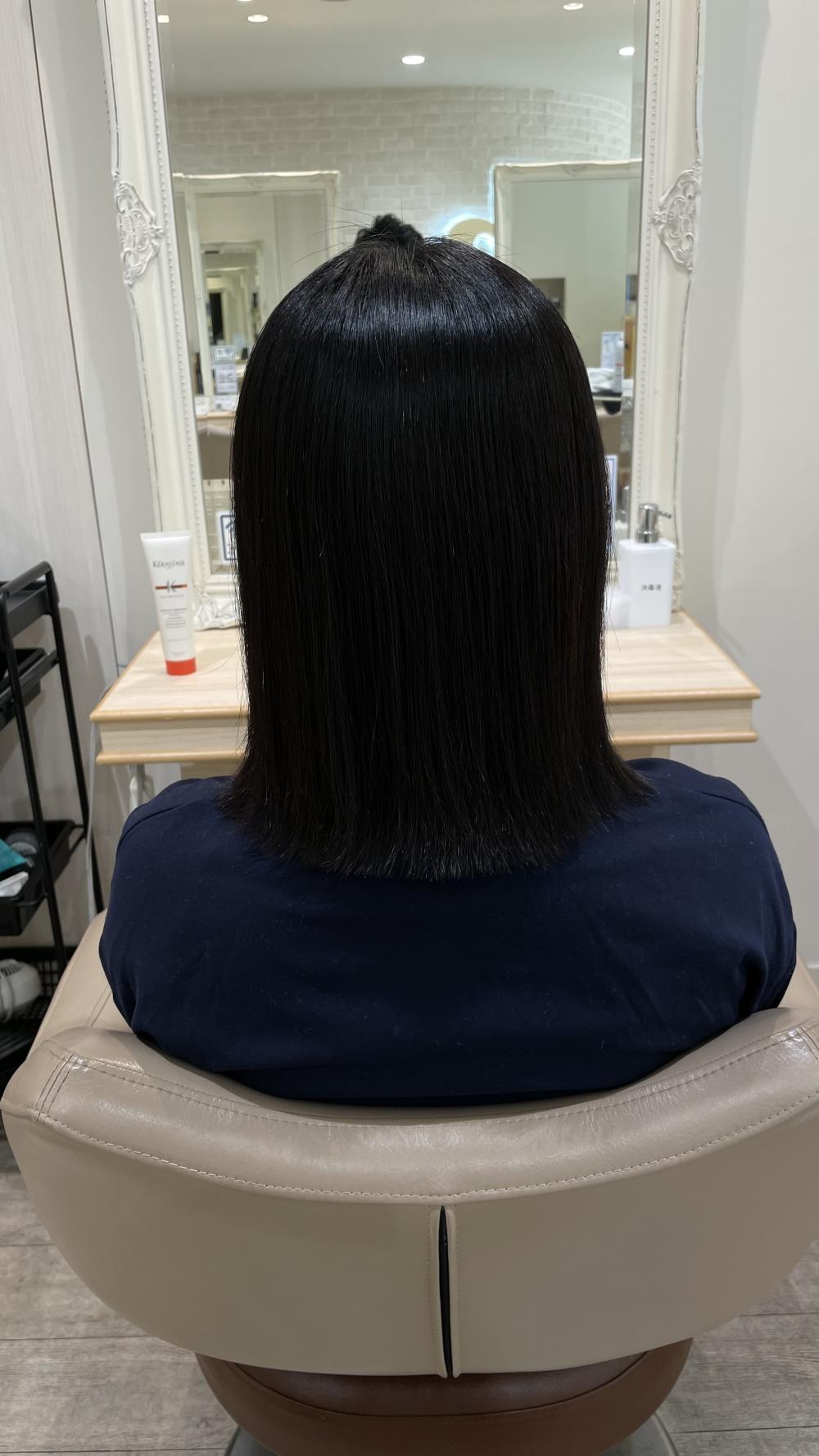 極艶縮毛矯正｜サブ写真②