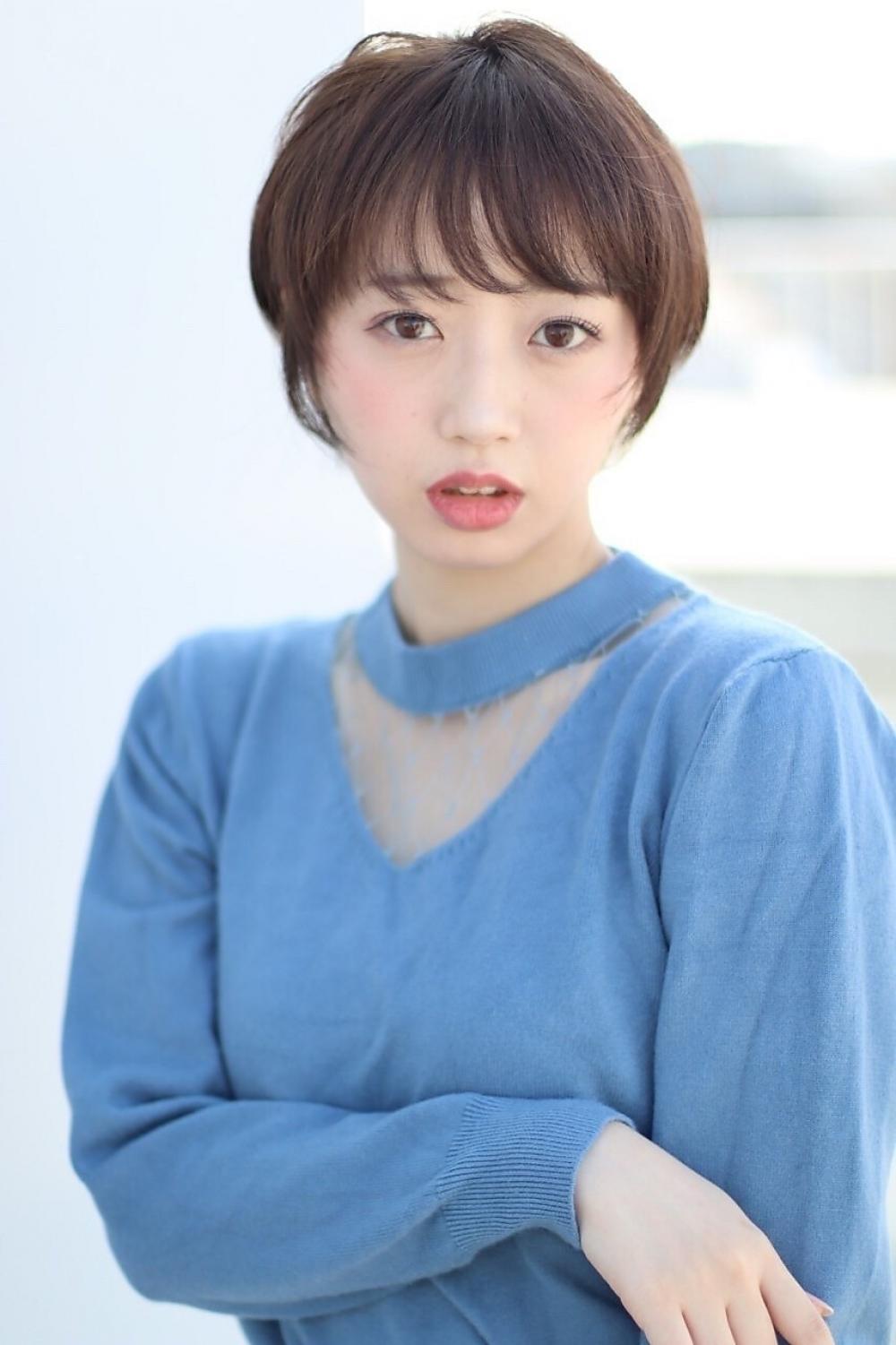 可愛さ抜群！ショートスタイルさ