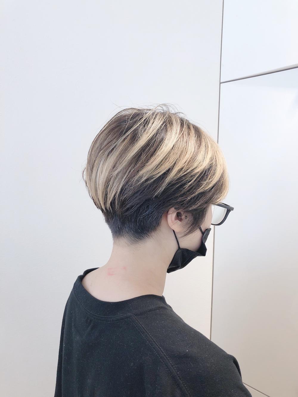 【短めハンサムショート】｜サブ写真②