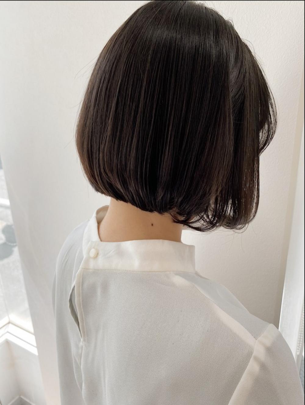 おさまるふんわりボブ｜サブ写真②