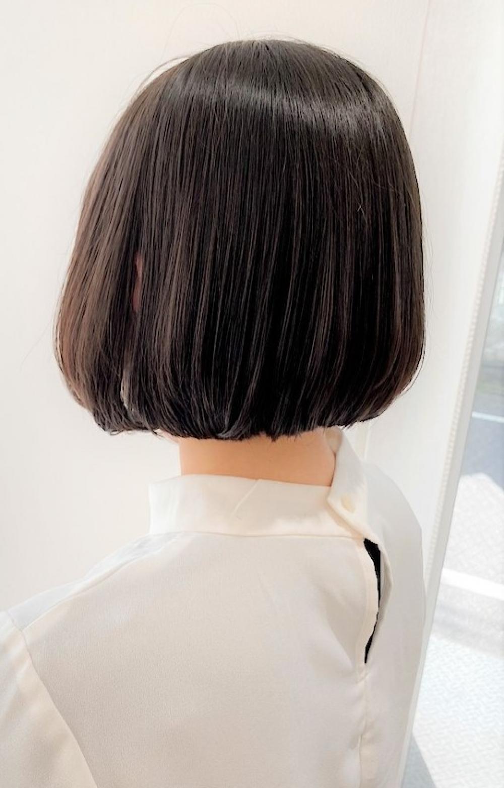 おさまるふんわりボブ