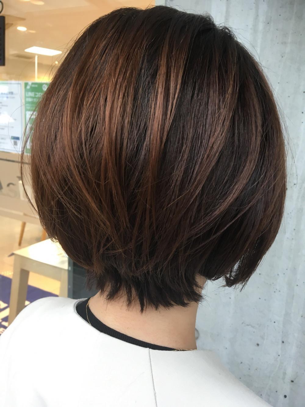 ショート、ボブ｜サブ写真②