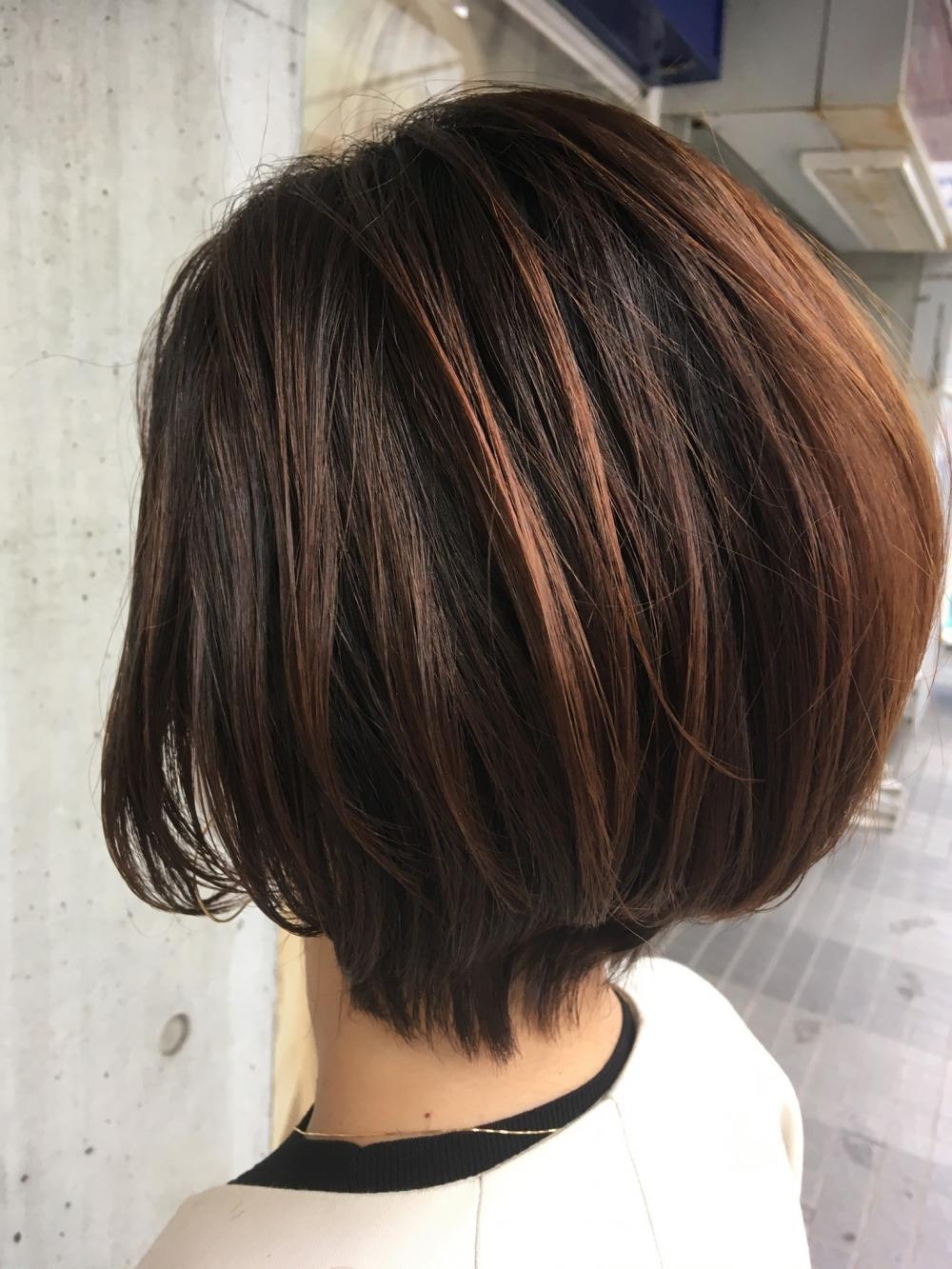 ショート、ボブ｜サブ写真③