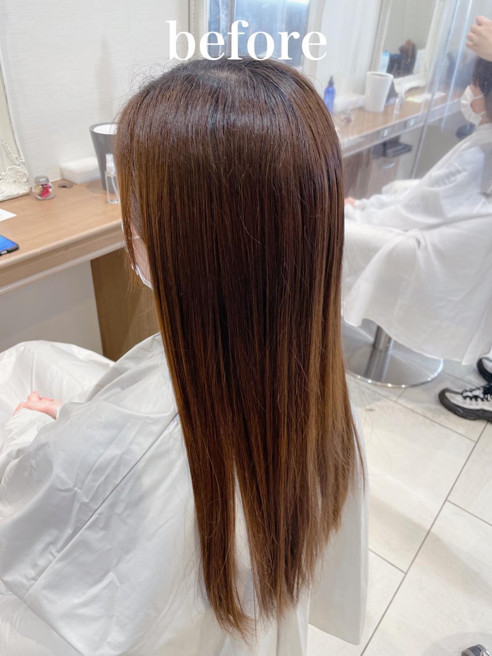 ばっさり40cmカット！大人可愛い♡ショート｜サブ写真②