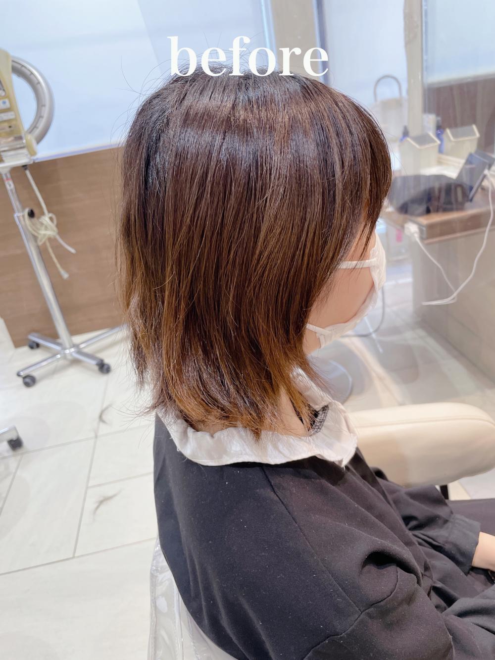 イヤリングカラー♡モテショート｜サブ写真②