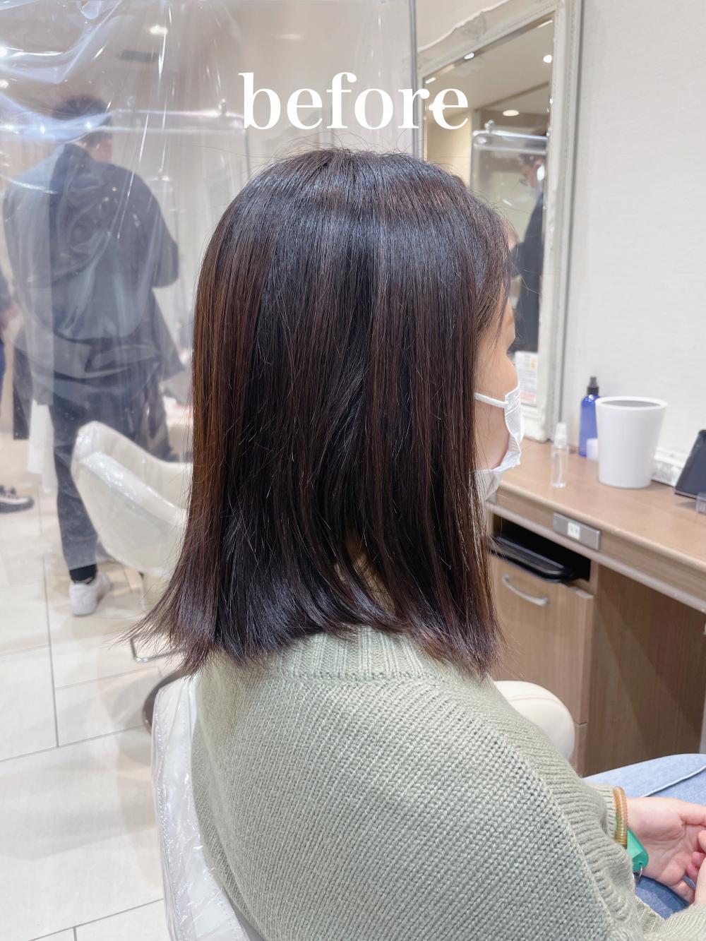 【骨格矯正カット】横顔美人丸みショート｜サブ写真②