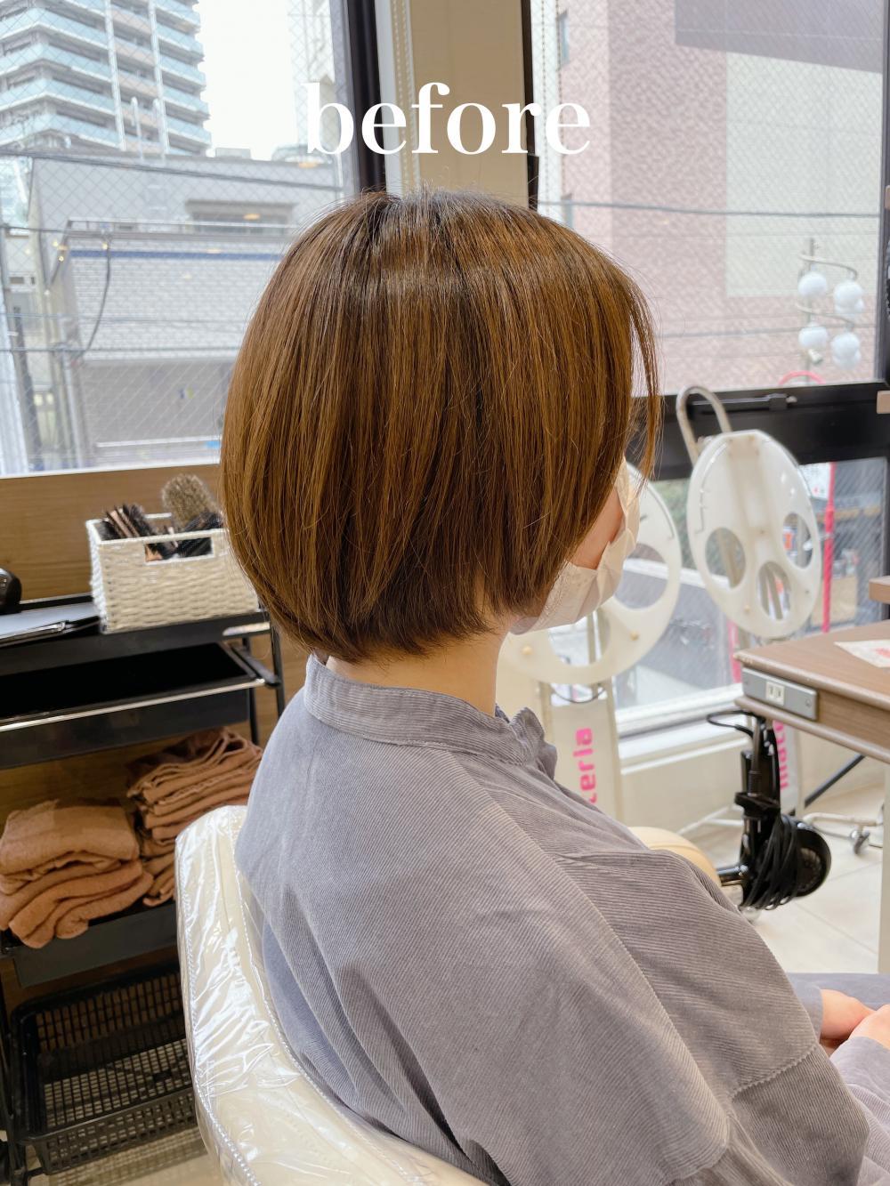 大人可愛い♡丸みショート｜サブ写真②