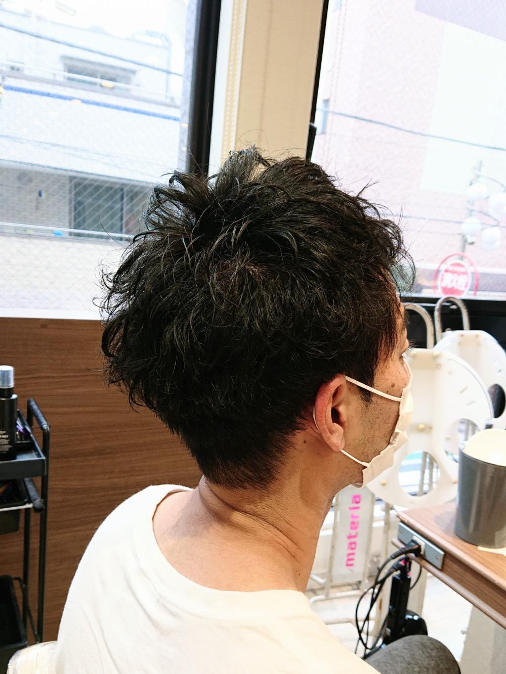 パーマかけたいけどボリューム出すぎちゃうのかな？｜サブ写真②