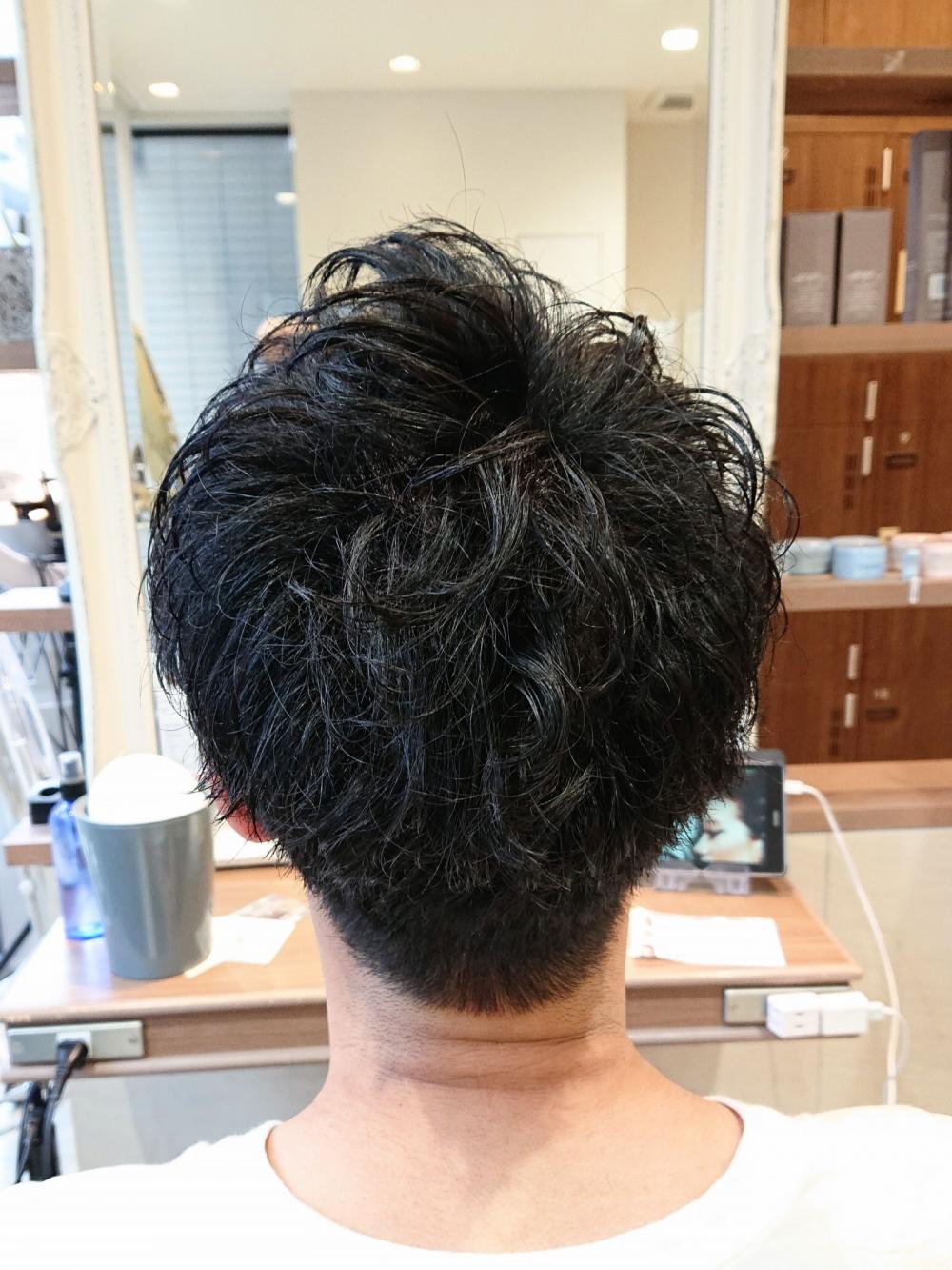 パーマかけたいけどボリューム出すぎちゃうのかな？｜サブ写真③