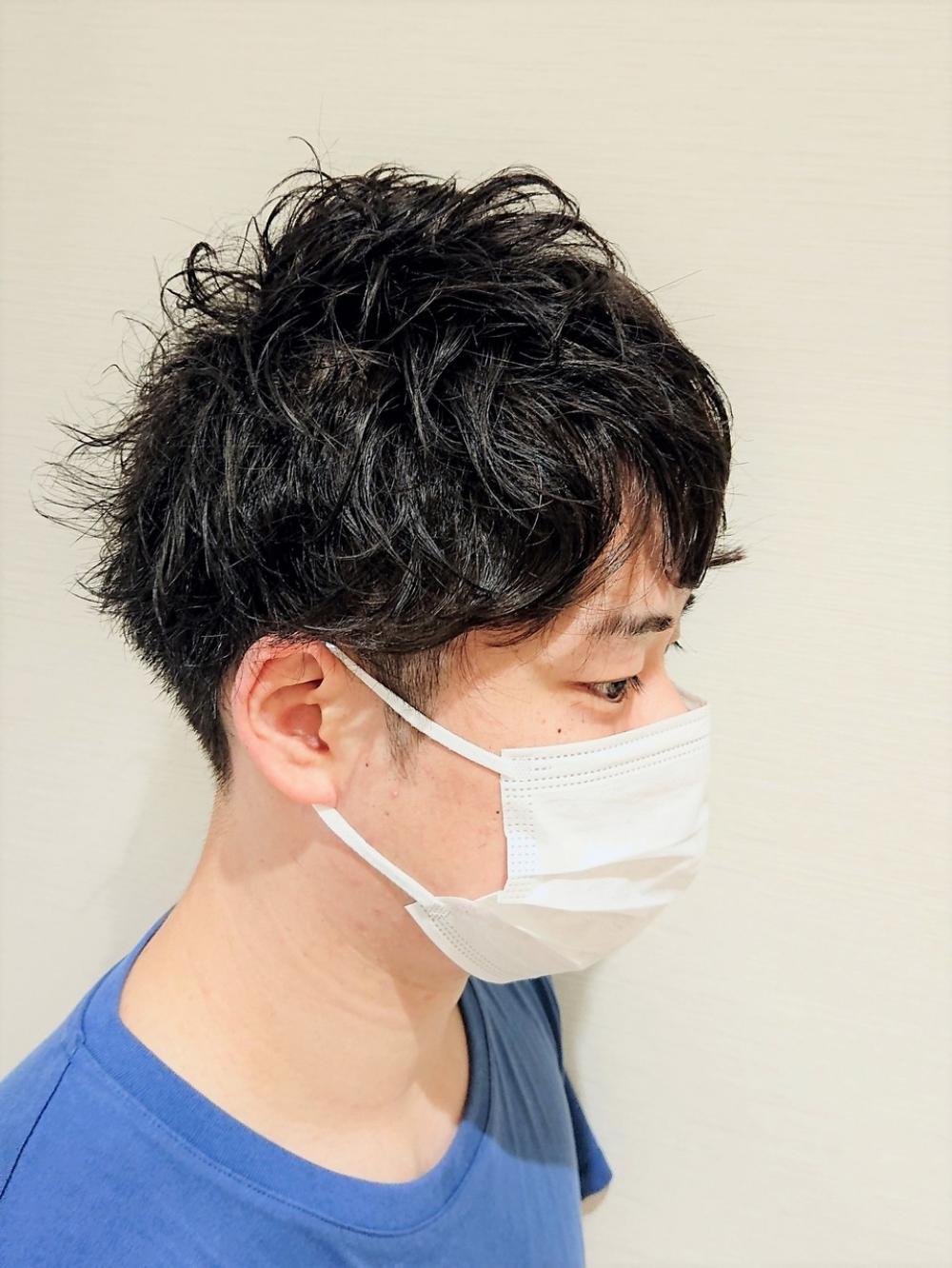 理想のくせ毛風パーマ｜サブ写真②
