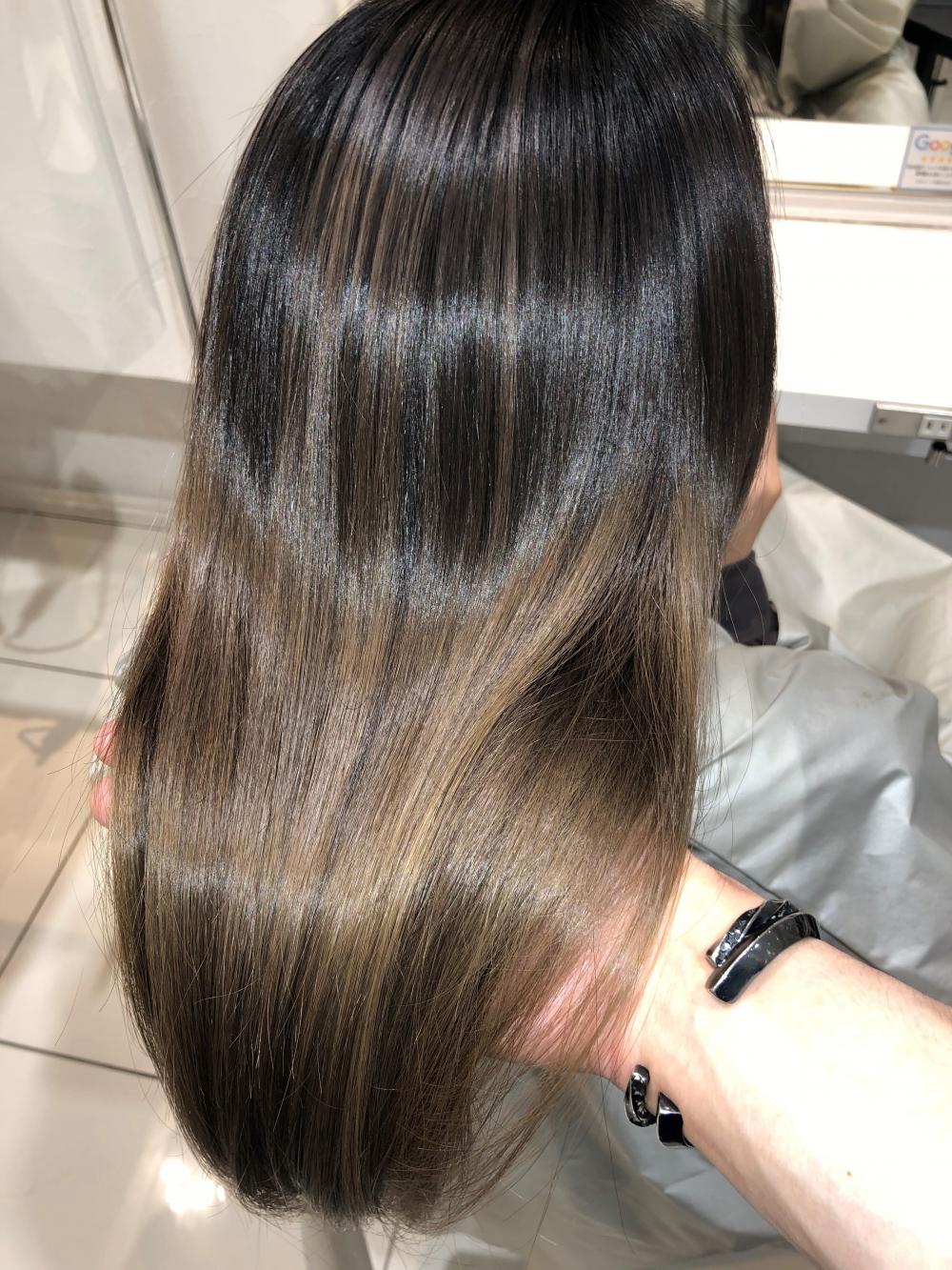 ロング×髪質改善ヘアエステ