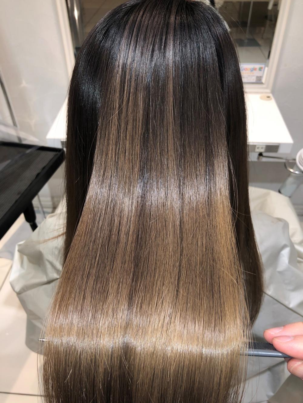 ロング×髪質改善ヘアエステ｜サブ写真④