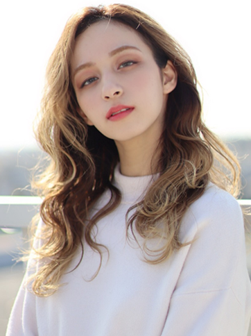 【くすみ美人】コントラストハイライト