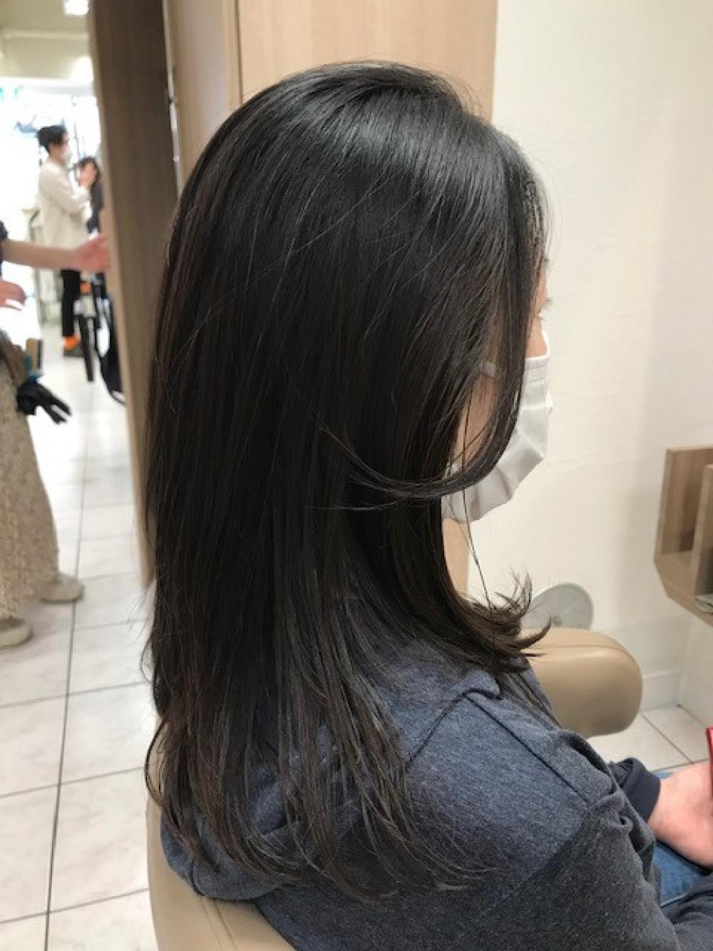 ロングナチュラルレイヤー☆｜サブ写真②