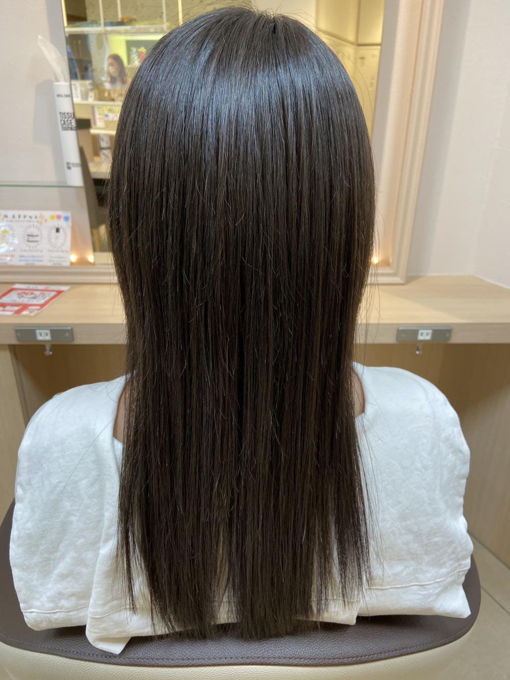 サラサラストレート
