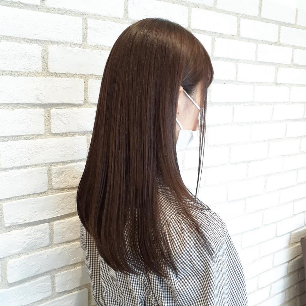 春夏にオススメ！ナチュラルストレート縮毛矯正｜サブ写真③