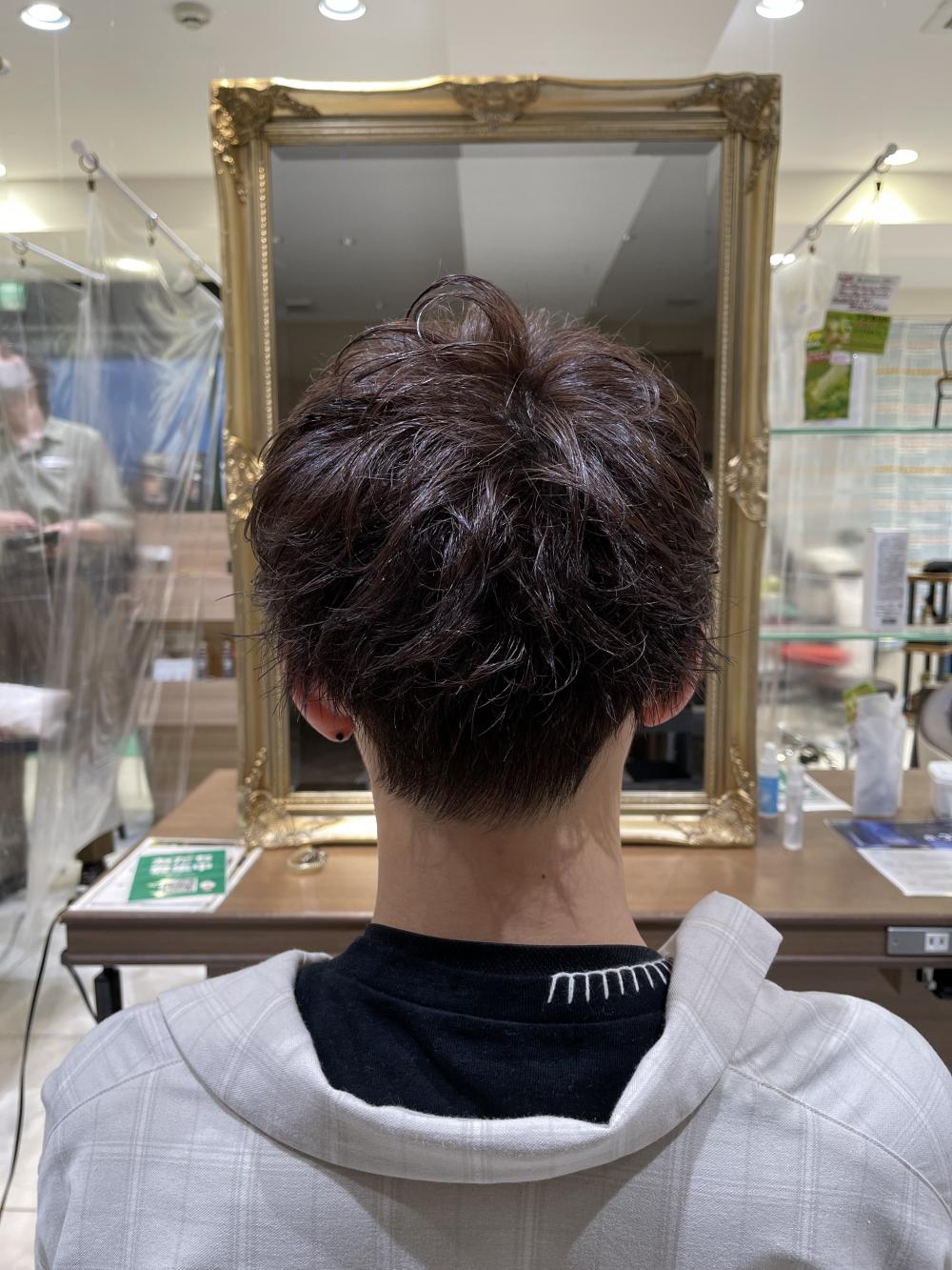 マッシュパーマ｜サブ写真③