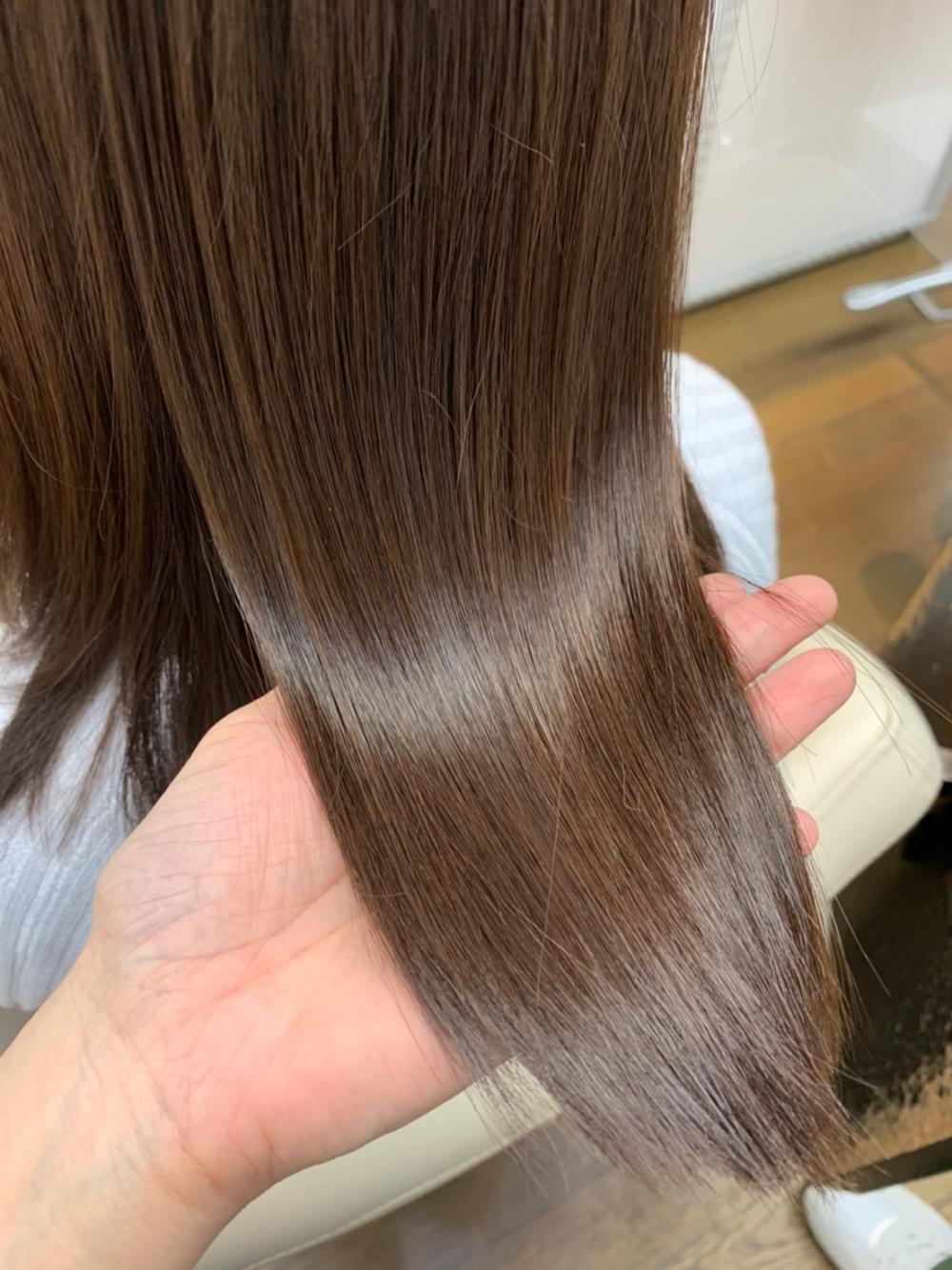 縮毛矯正ナチュラル