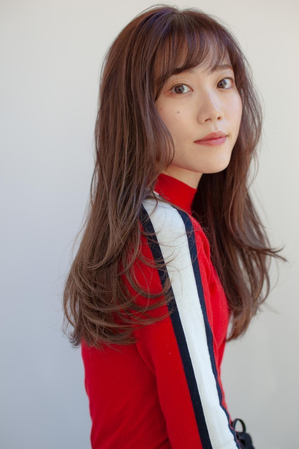 ヘルシーストレートロング