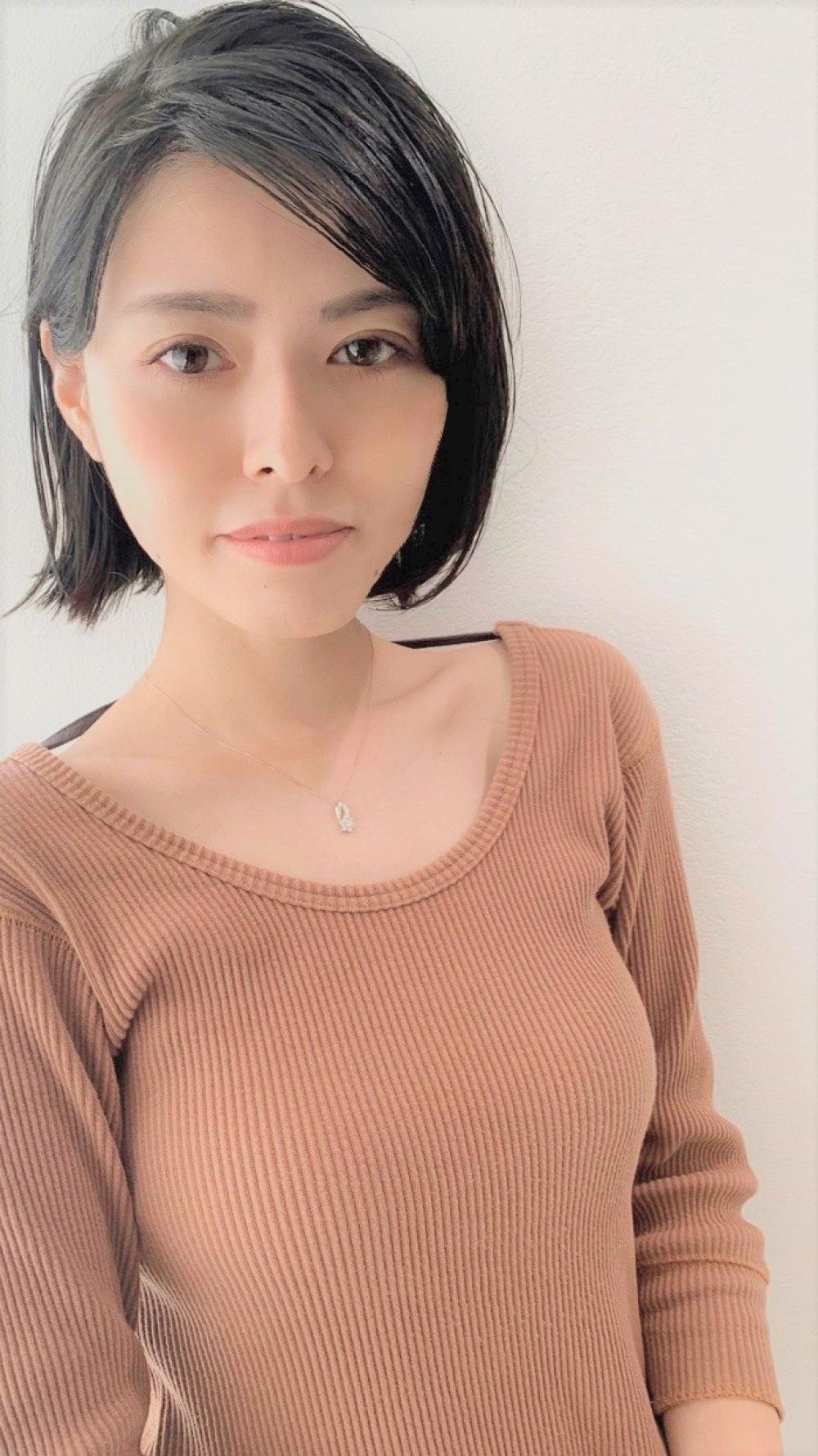 大人のナチュラルボブ
