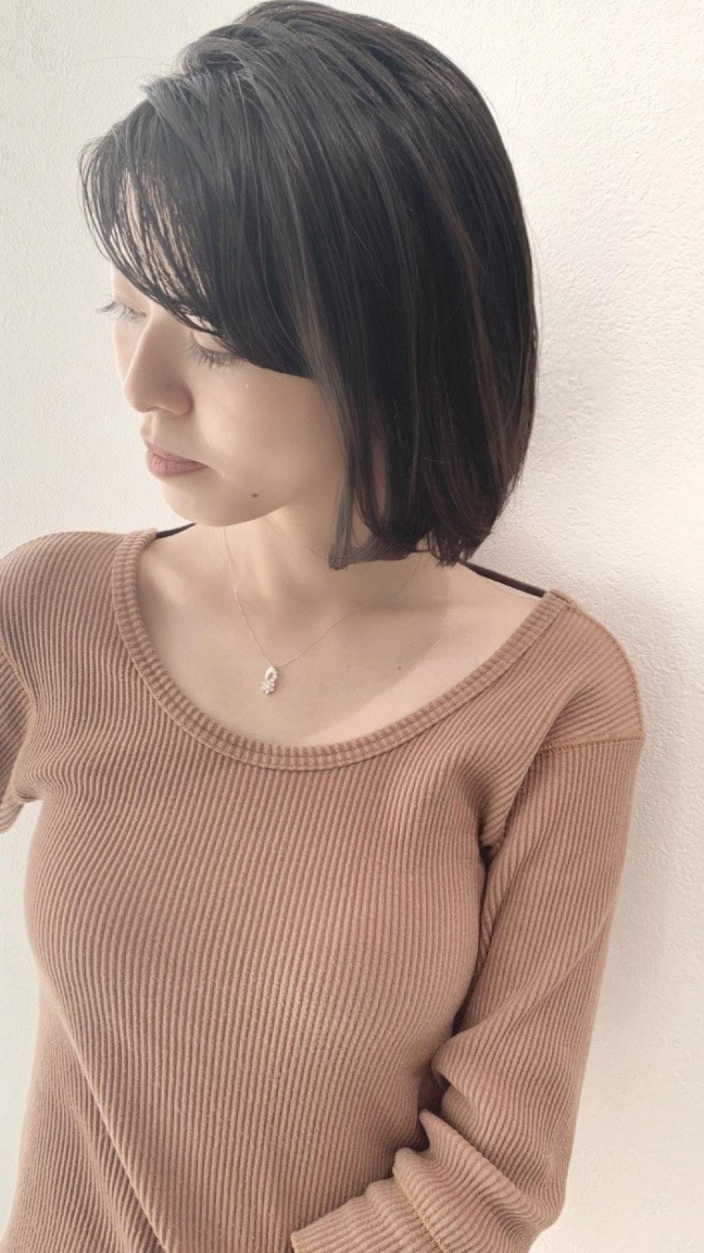 大人のナチュラルボブ｜サブ写真②
