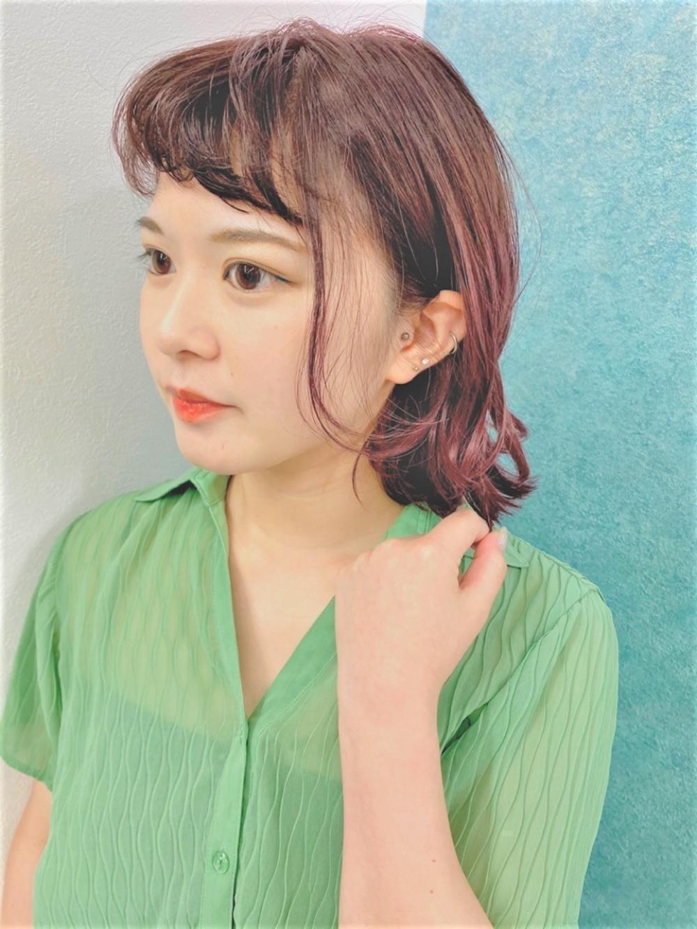 オン眉外ハネボブ｜サブ写真②