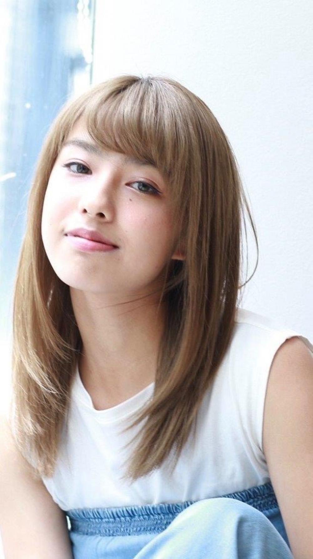 ナチュラルストレート