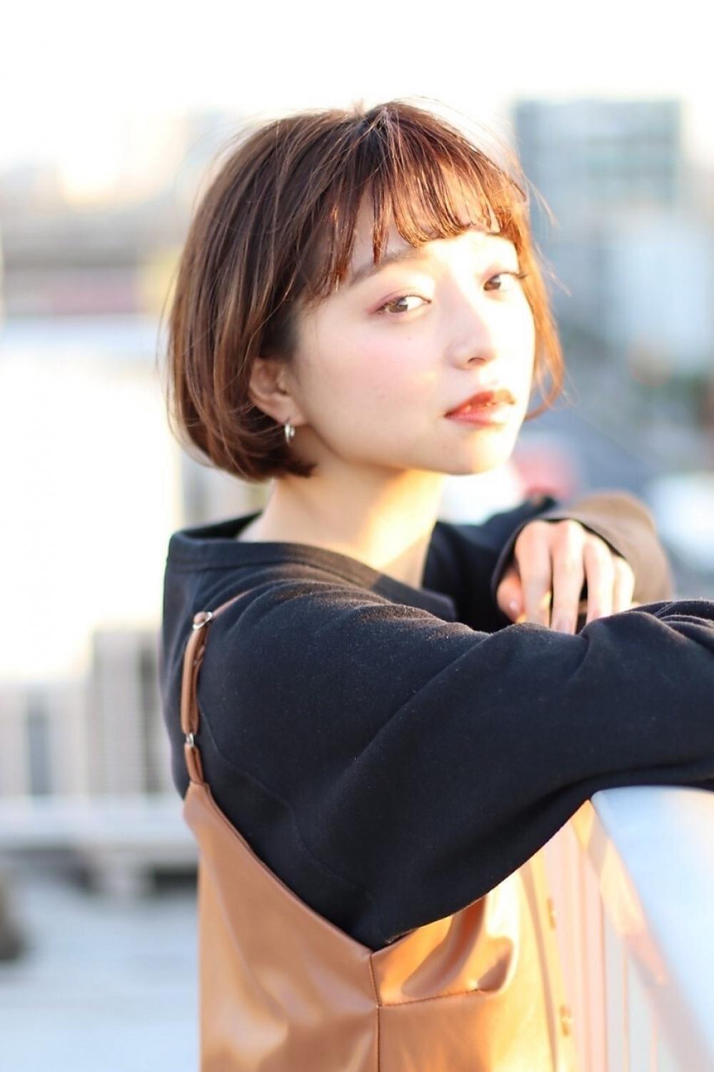 ガーリーショート