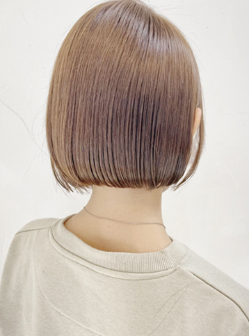 【丸みシルエット】色っぽマッシュショート｜サブ写真②