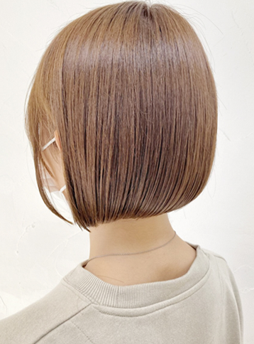 【丸みシルエット】色っぽマッシュショート｜サブ写真③