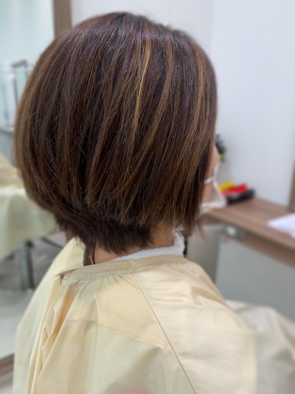 マルっとまとまるボブ/縮毛矯正｜サブ写真②