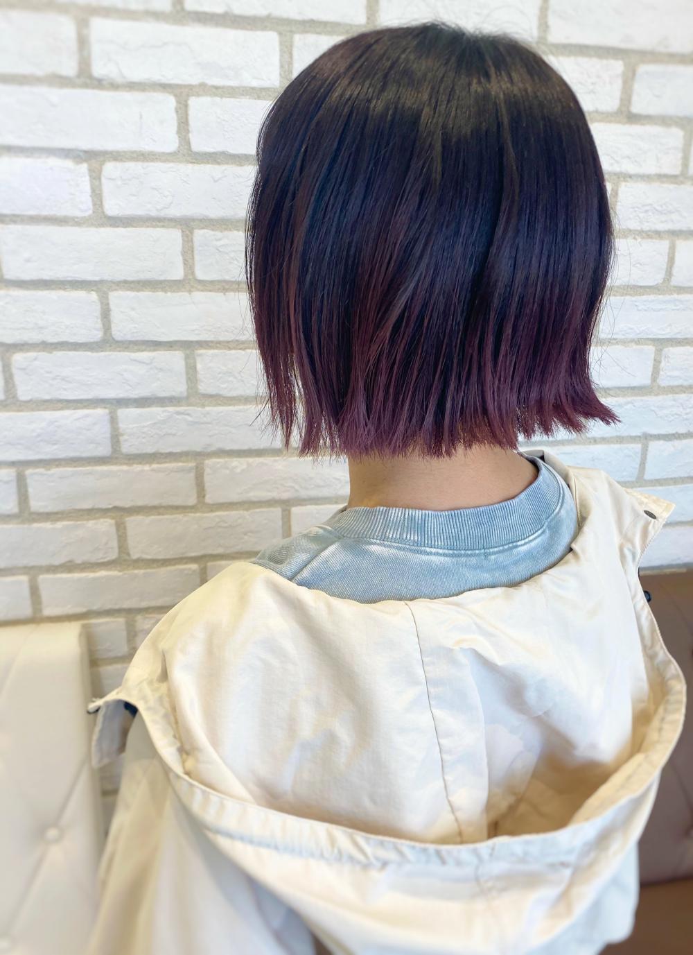 ナチュラルストレート